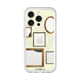 スリムプロテクションプレミアムケース with MagSafe［ Photo Frames - Ivory ］