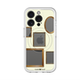 スリムプロテクションプレミアムケース with MagSafe［ Photo Frames - Ivory ］