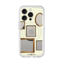 スリムプロテクションプレミアムケース with MagSafe［ Photo Frames - Ivory ］