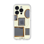 スリムプロテクションプレミアムケース with MagSafe［ Photo Frames - Ivory ］