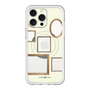 スリムプロテクションプレミアムケース with MagSafe［ Photo Frames - Ivory ］