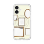 スリムプロテクションプレミアムケース with MagSafe［ Photo Frames - Ivory ］