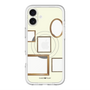スリムプロテクションプレミアムケース with MagSafe［ Photo Frames - Ivory ］