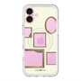 スリムプロテクションプレミアムケース with MagSafe［ Photo Frames - Ivory ］