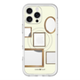 スリムプロテクションプレミアムケース with MagSafe［ Photo Frames - Ivory ］