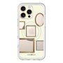スリムプロテクションプレミアムケース with MagSafe［ Photo Frames - Ivory ］