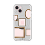 スリムプロテクションプレミアムケース with MagSafe［ Photo Frames - Light Gray ］