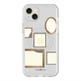 スリムプロテクションプレミアムケース with MagSafe［ Photo Frames - Light Gray ］