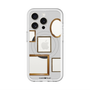 スリムプロテクションプレミアムケース with MagSafe［ Photo Frames - Light Gray ］