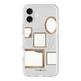 スリムプロテクションプレミアムケース with MagSafe［ Photo Frames - Light Gray ］