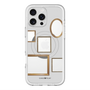 スリムプロテクションプレミアムケース with MagSafe［ Photo Frames - Light Gray ］