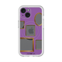 スリムプロテクションプレミアムケース with MagSafe［ Photo Frames - Purple ］