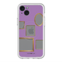 スリムプロテクションプレミアムケース with MagSafe［ Photo Frames - Purple ］