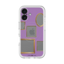 スリムプロテクションプレミアムケース with MagSafe［ Photo Frames - Purple ］