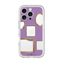 スリムプロテクションプレミアムケース with MagSafe［ Photo Frames - Purple ］