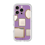 スリムプロテクションプレミアムケース with MagSafe［ Photo Frames - Purple ］