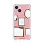 スリムプロテクションプレミアムケース with MagSafe［ Photo Frames - Pink ］