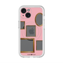 スリムプロテクションプレミアムケース with MagSafe［ Photo Frames - Pink ］