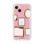 スリムプロテクションプレミアムケース with MagSafe［ Photo Frames - Pink ］