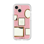 スリムプロテクションプレミアムケース with MagSafe［ Photo Frames - Pink ］