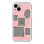 スリムプロテクションプレミアムケース with MagSafe［ Photo Frames - Pink ］