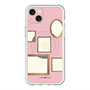 スリムプロテクションプレミアムケース with MagSafe［ Photo Frames - Pink ］