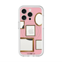 スリムプロテクションプレミアムケース with MagSafe［ Photo Frames - Pink ］