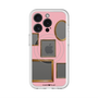 スリムプロテクションプレミアムケース with MagSafe［ Photo Frames - Pink ］