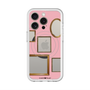スリムプロテクションプレミアムケース with MagSafe［ Photo Frames - Pink ］