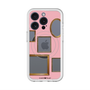 スリムプロテクションプレミアムケース with MagSafe［ Photo Frames - Pink ］