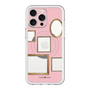 スリムプロテクションプレミアムケース with MagSafe［ Photo Frames - Pink ］