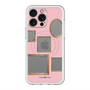 スリムプロテクションプレミアムケース with MagSafe［ Photo Frames - Pink ］