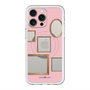 スリムプロテクションプレミアムケース with MagSafe［ Photo Frames - Pink ］