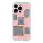 スリムプロテクションプレミアムケース with MagSafe［ Photo Frames - Pink ］