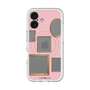 スリムプロテクションプレミアムケース with MagSafe［ Photo Frames - Pink ］
