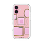 スリムプロテクションプレミアムケース with MagSafe［ Photo Frames - Pink ］