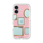 スリムプロテクションプレミアムケース with MagSafe［ Photo Frames - Pink ］