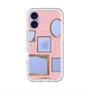 スリムプロテクションプレミアムケース with MagSafe［ Photo Frames - Pink ］