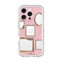 スリムプロテクションプレミアムケース with MagSafe［ Photo Frames - Pink ］