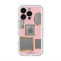 スリムプロテクションプレミアムケース with MagSafe［ Photo Frames - Pink ］