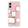 スリムプロテクションプレミアムケース with MagSafe［ Photo Frames - Pink ］