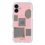 スリムプロテクションプレミアムケース with MagSafe［ Photo Frames - Pink ］