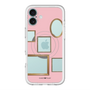 スリムプロテクションプレミアムケース with MagSafe［ Photo Frames - Pink ］