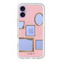 スリムプロテクションプレミアムケース with MagSafe［ Photo Frames - Pink ］