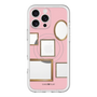 スリムプロテクションプレミアムケース with MagSafe［ Photo Frames - Pink ］