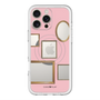 スリムプロテクションプレミアムケース with MagSafe［ Photo Frames - Pink ］