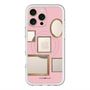 スリムプロテクションプレミアムケース with MagSafe［ Photo Frames - Pink ］