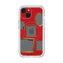 スリムプロテクションプレミアムケース with MagSafe［ Photo Frames - Red ］
