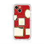 スリムプロテクションプレミアムケース with MagSafe［ Photo Frames - Red ］
