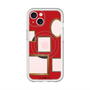 スリムプロテクションプレミアムケース with MagSafe［ Photo Frames - Red ］